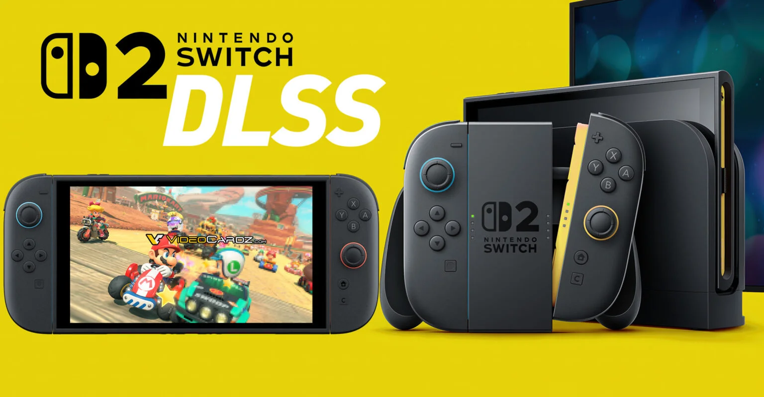 Le DLSS de NVIDIA sur la Switch 2 GAMEGOAT
