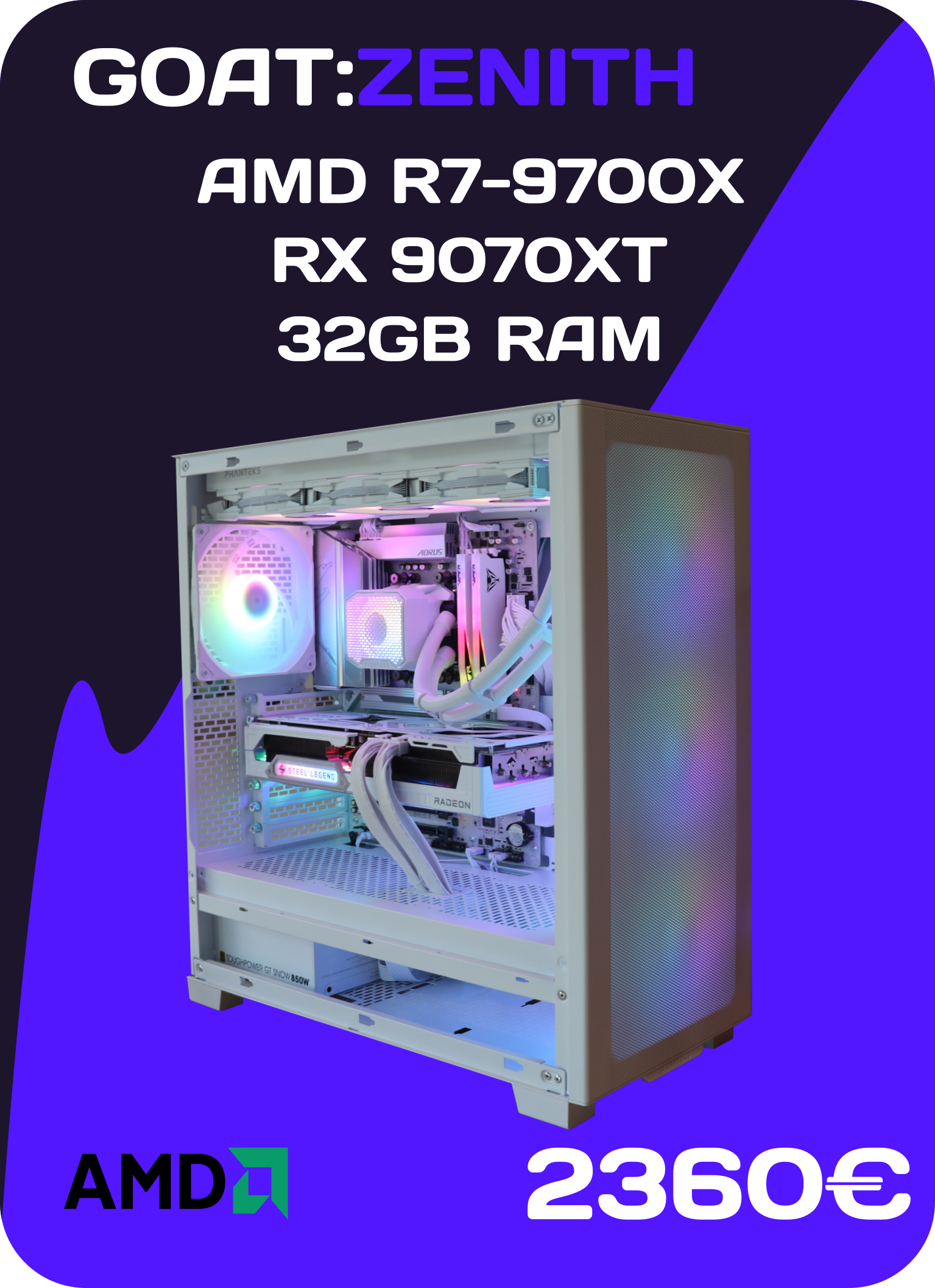 Pc gamer goat zenith