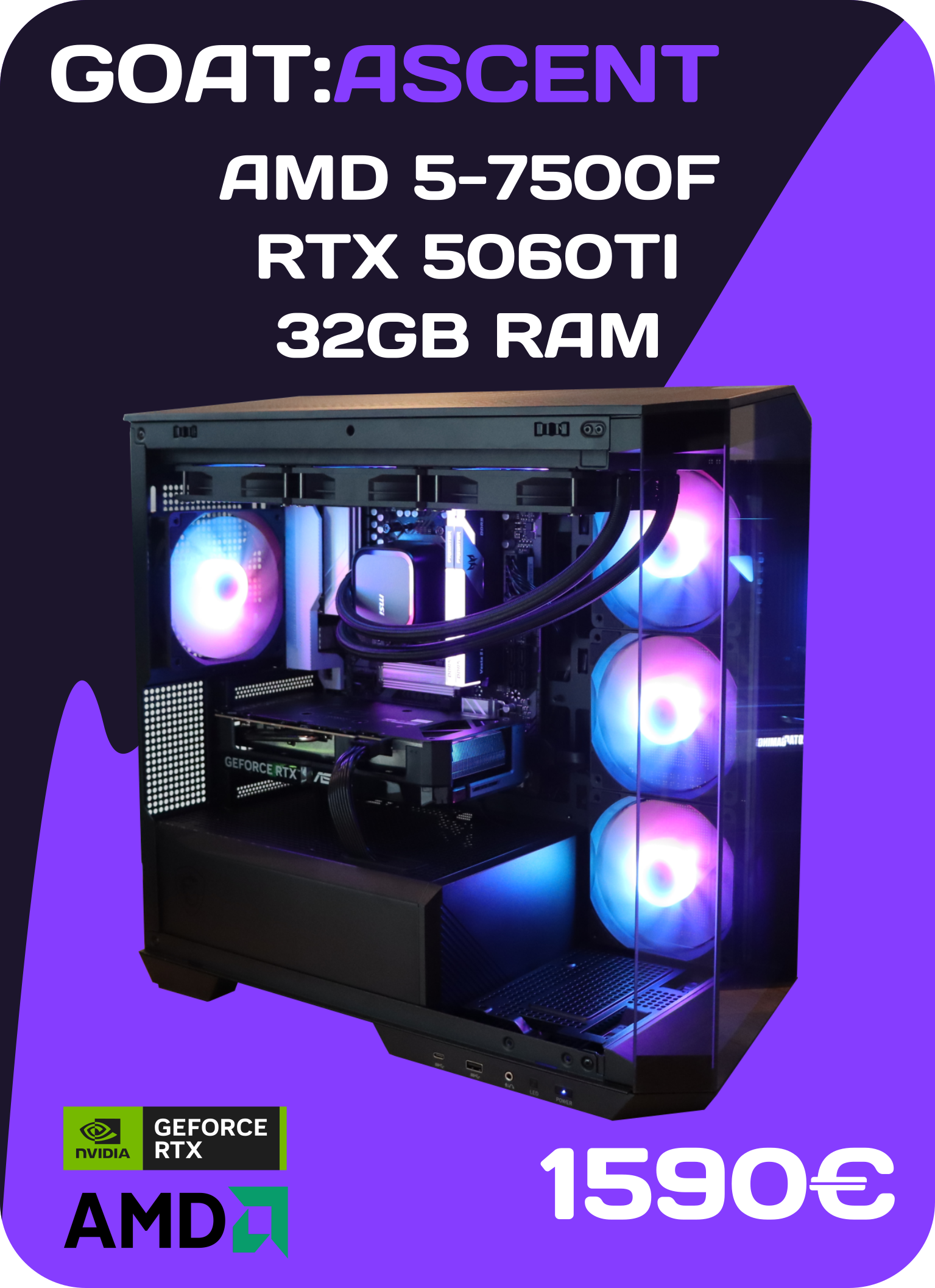 Pc gamer goat ascent