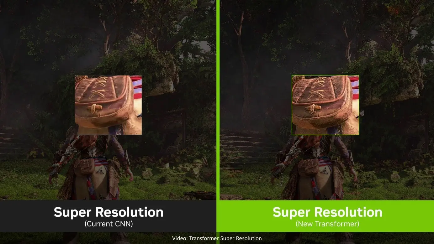 nvidia-dlss-transformer