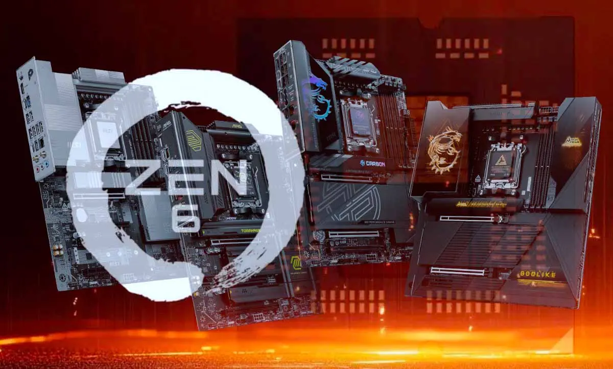 MSI confirme le support de ZEN6 sur certaines cartes mères msi-am5-amd-ryzen