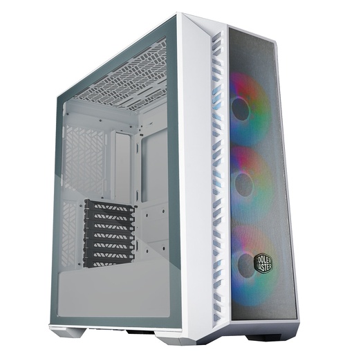 COOLER MASTER - Masterbox mb520 mesh (Blanc) 